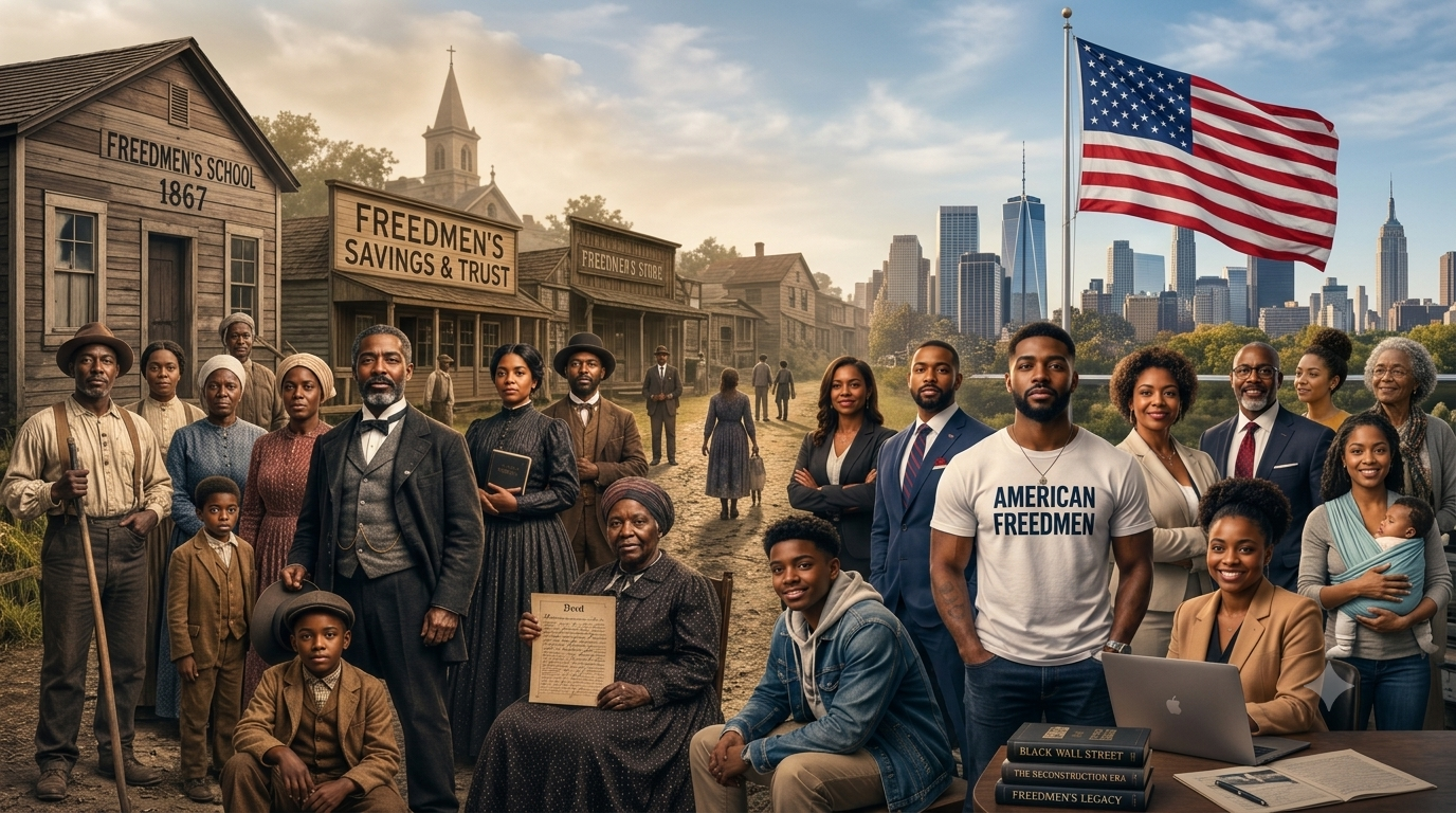 Who Are the American Freedmen?