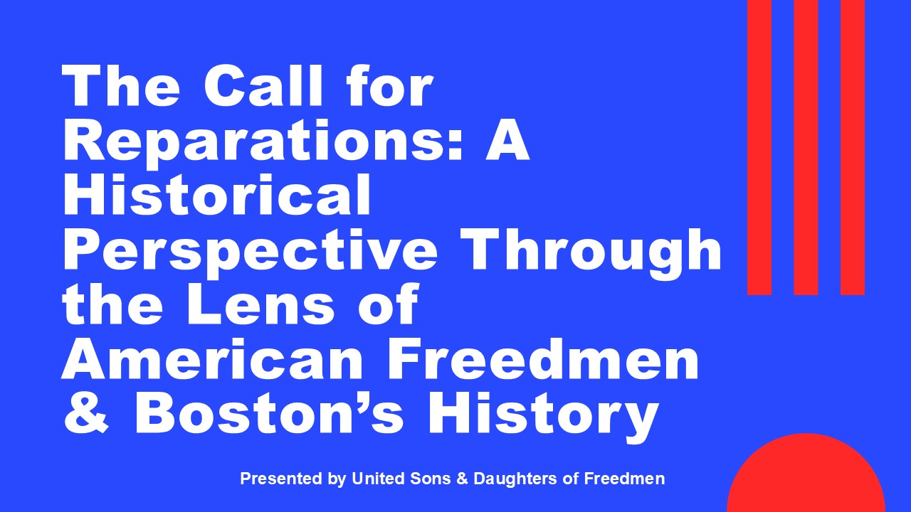 Freedman's Bank Forum — Treasury Department