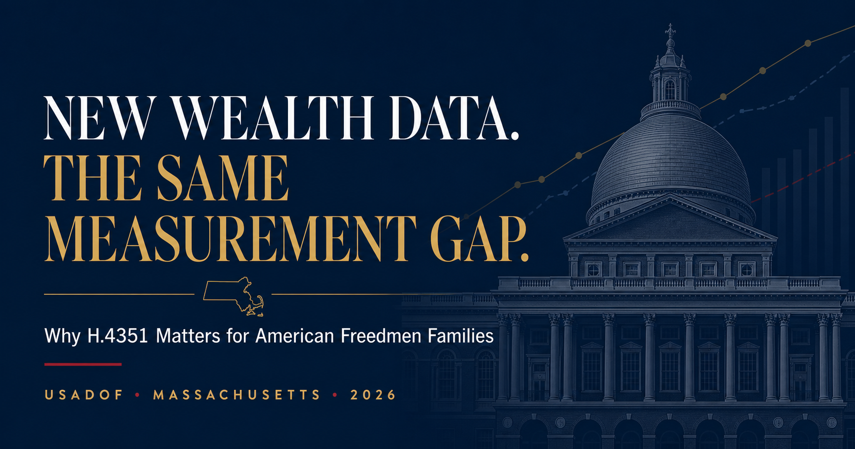 New Wealth Data. The Same Measurement Gap. Why H.4351 Matters for American Freedmen Families.