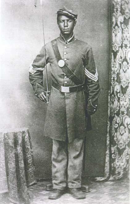 Portrait of Andrew Jackson Smith