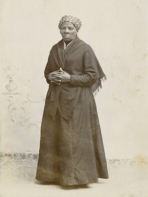 Portrait of Harriet Tubman