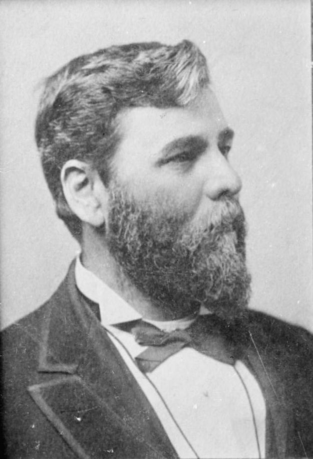Portrait of Milton M. Holland