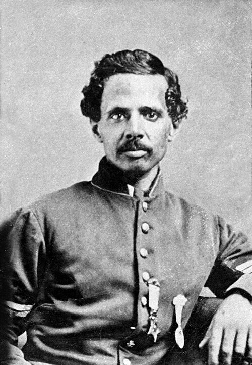 Portrait of Powhatan Beaty
