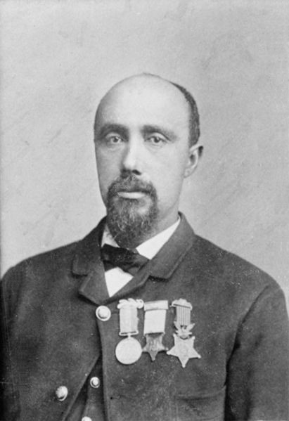 Portrait of Robert A. Pinn