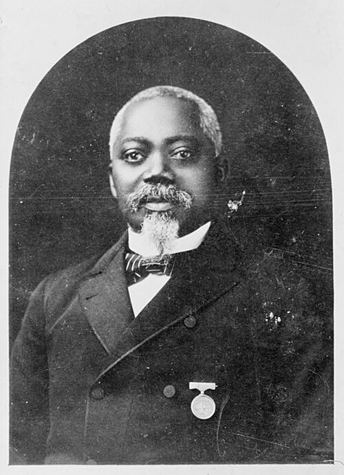 Portrait of William H. Carney
